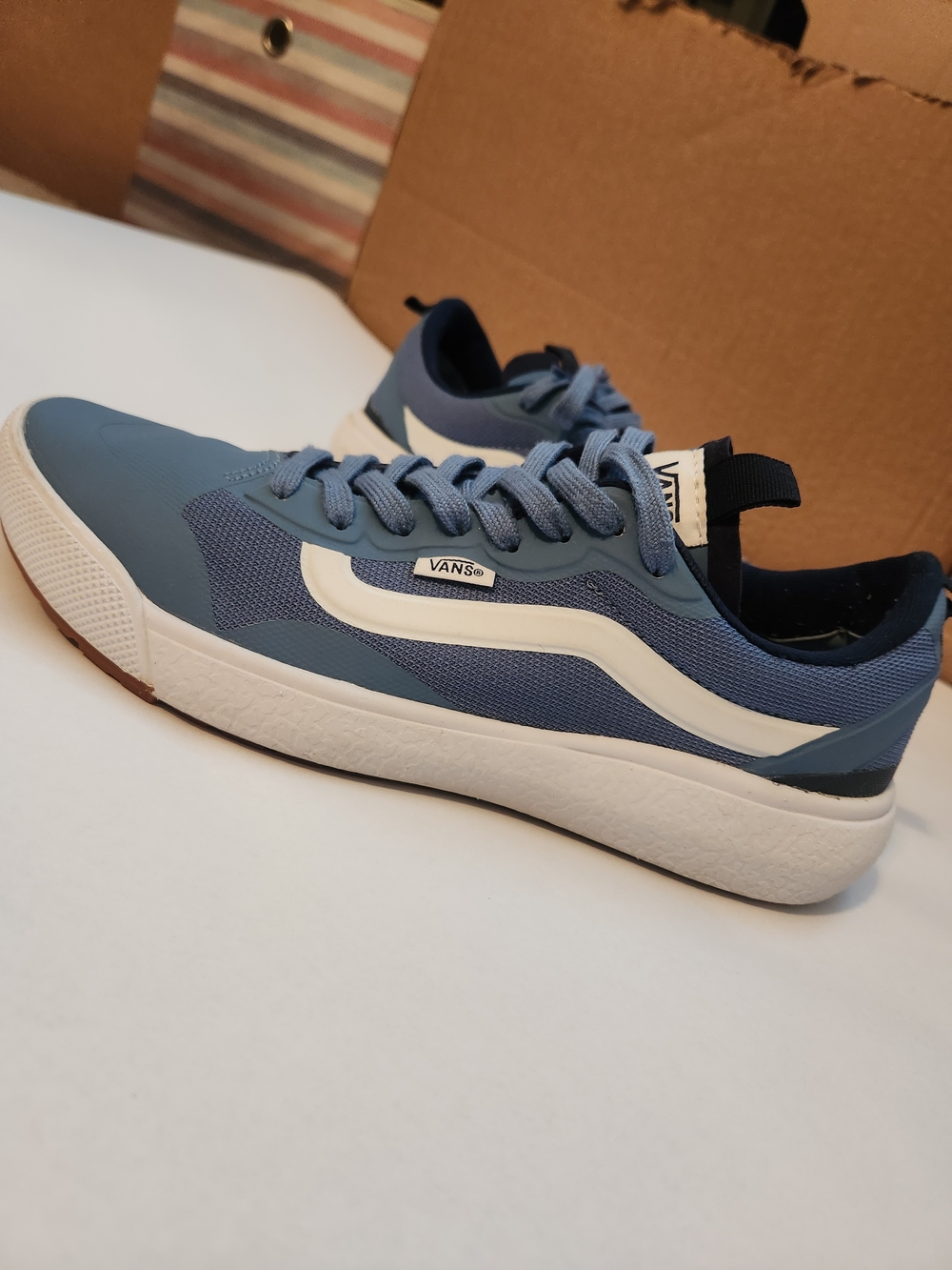 Vans Ultrarange Exo Captains Blue Colorway Unisex Mens 8 Womens 9.5